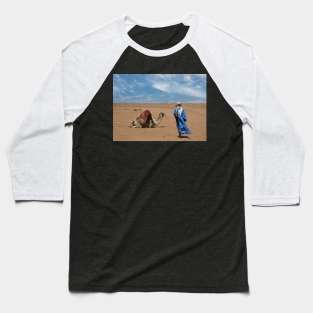 Man and his Camel Baseball T-Shirt